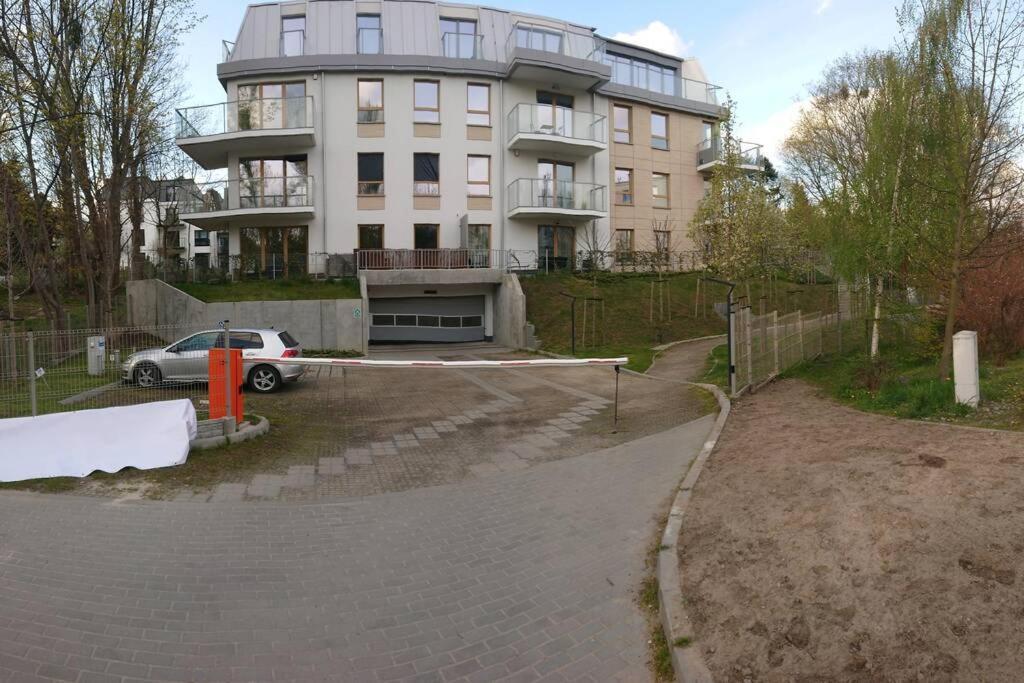 Apartament Kawalerka z miejscem parkingowym w hali garażowej Sopot Zewnętrze zdjęcie