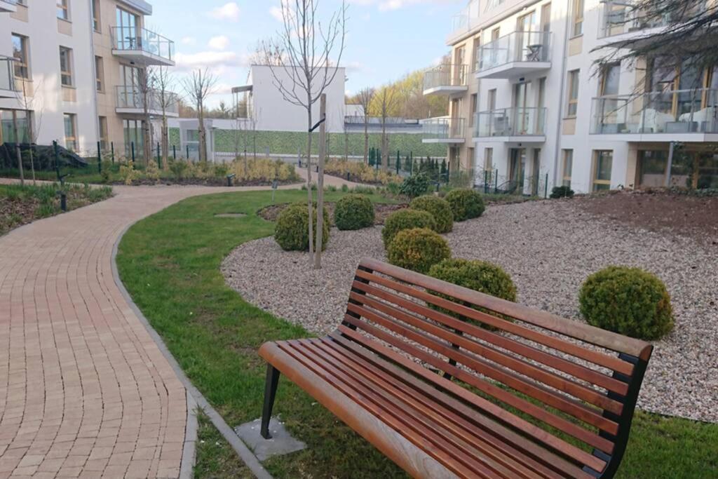Apartament Kawalerka z miejscem parkingowym w hali garażowej Sopot Zewnętrze zdjęcie