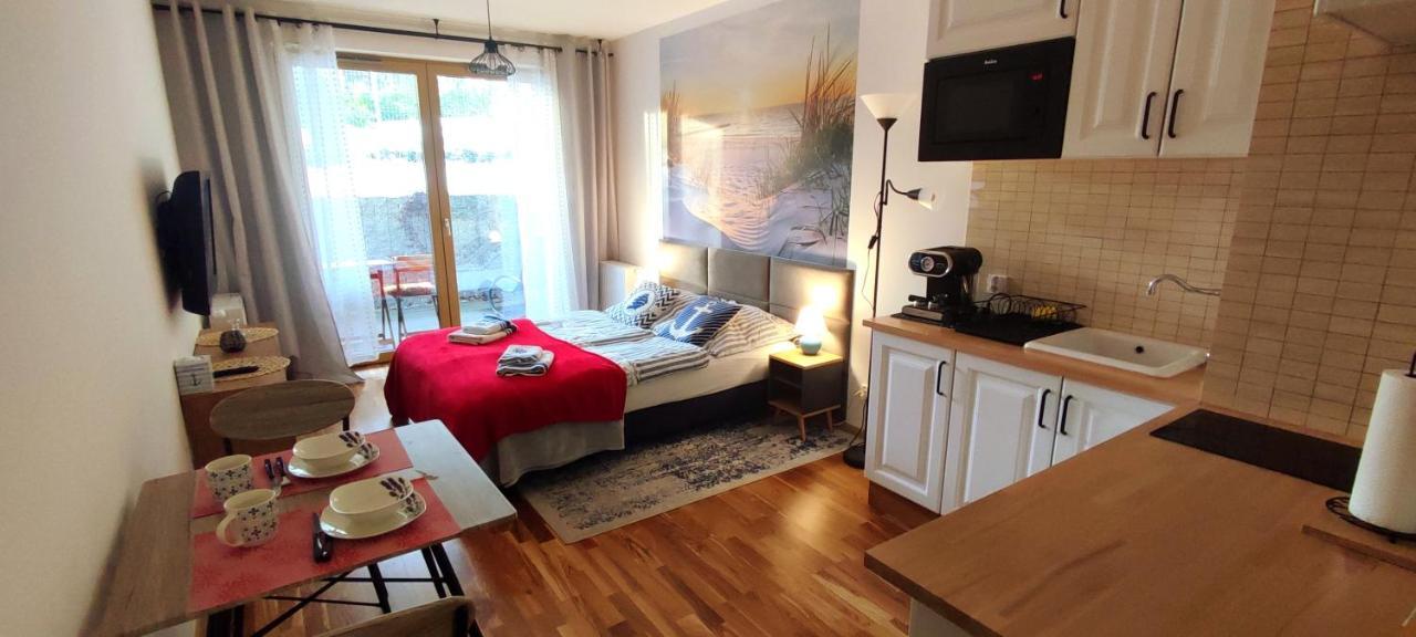 Apartament Kawalerka z miejscem parkingowym w hali garażowej Sopot Zewnętrze zdjęcie